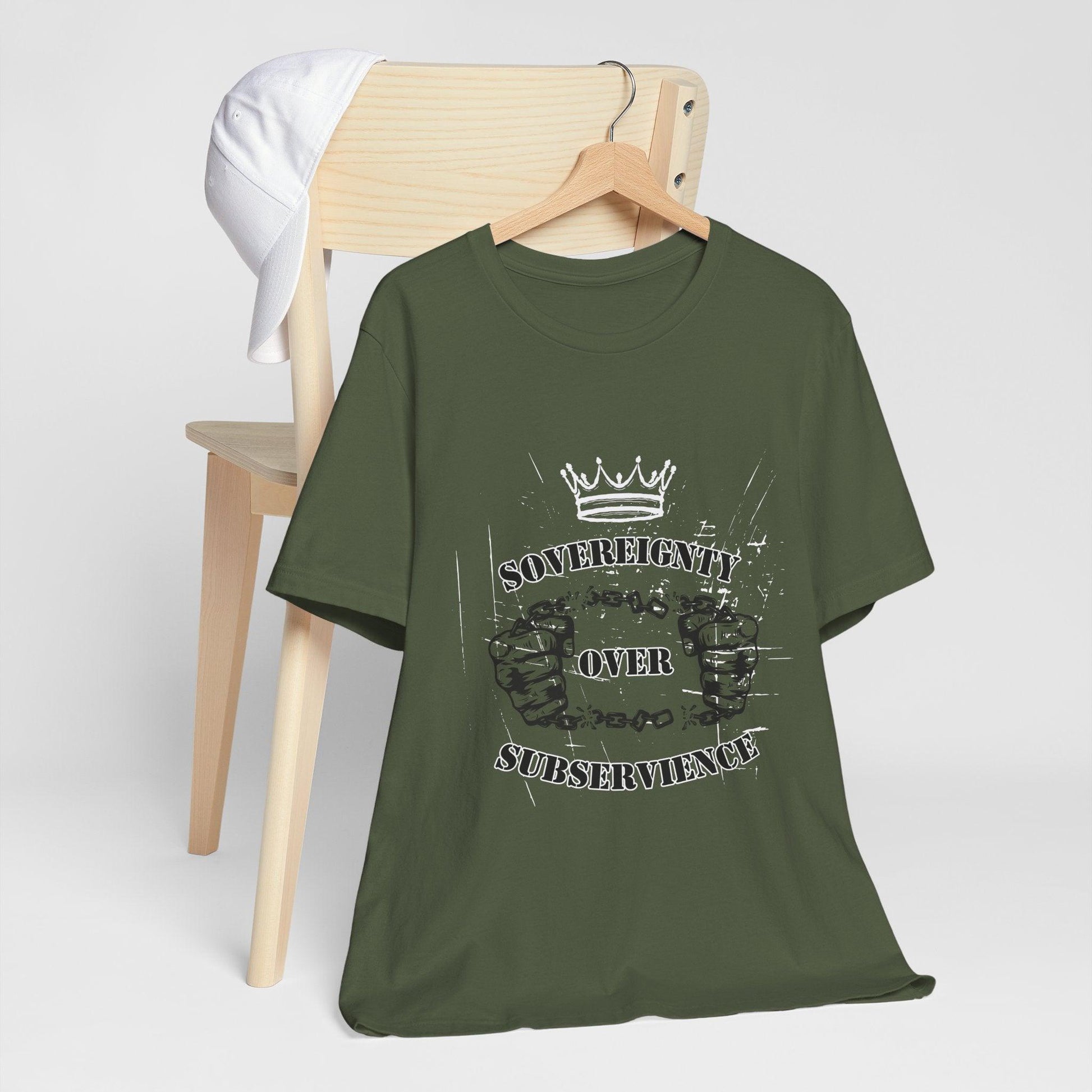 Sovereignty Over Subservience Shirt – Patriotic Tee for Free Thinkers - The Creator's Cure