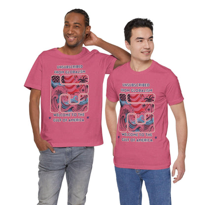 Welcome to the Gulf of America Patriotic T-Shirt | Anti-Globalism American Pride Tee - The Creator's Cure