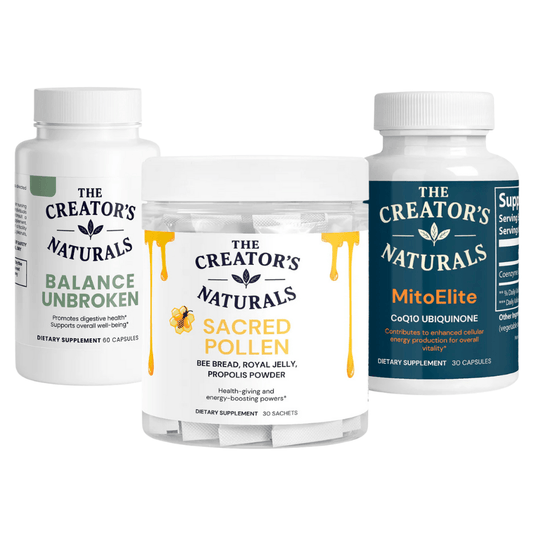 Creator’s Inner Power Bundle | Hormonal, Immune & Mitochondrial Energy Support