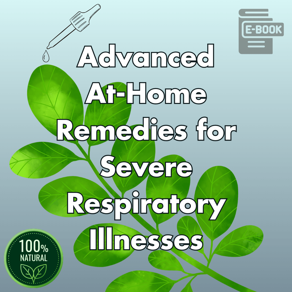 Home Remedies for Severe Respiratory Illnesses - The Creator's Cure