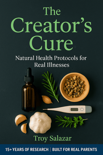 The Creator’s Cure: Your Guide to Natural Healing & Home Remedies