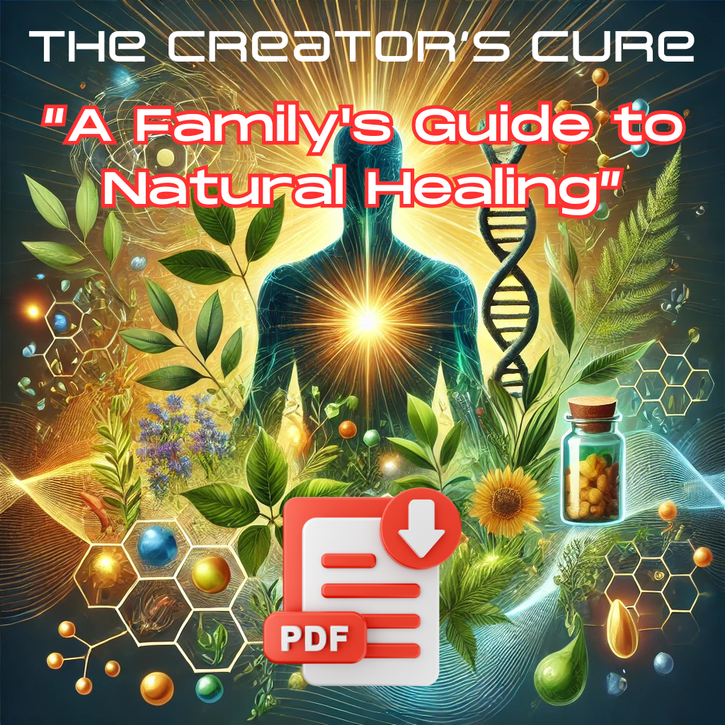 The Creator's Cure E-Book