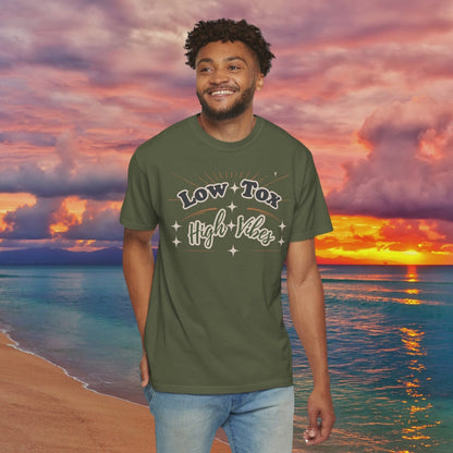 Low Tox Shirt – Eco-Friendly Wellness Tee for Conscious Living